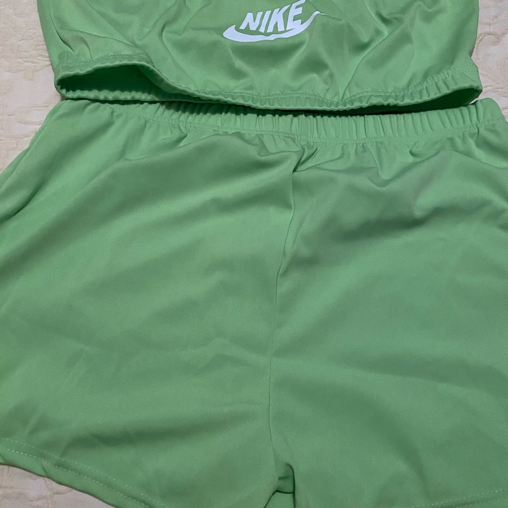 NIKE biker short set